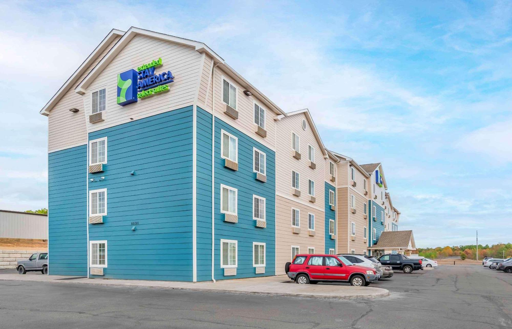 Extended Stay America Select Suites - Jackson - South Byram Extérieur photo